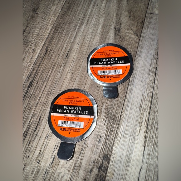 Other - Pumpkin Pecan Waffles Car Fragrance Refill